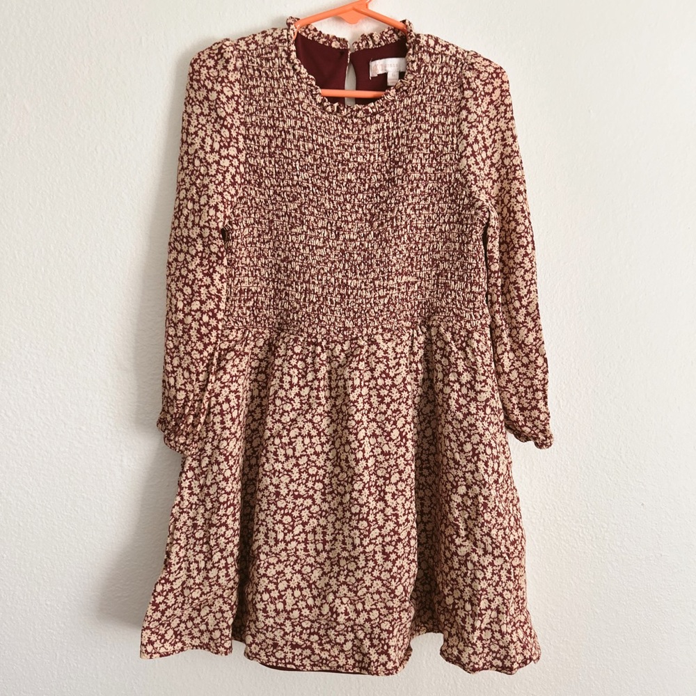 Gianni Bini Girls Floral Dress Size 6